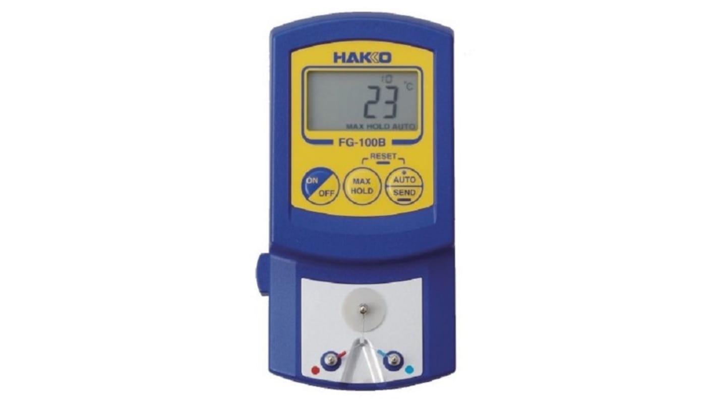 Cyfrowy termometr wielofunkcyjny K +700°C do lutownicy Hakko
