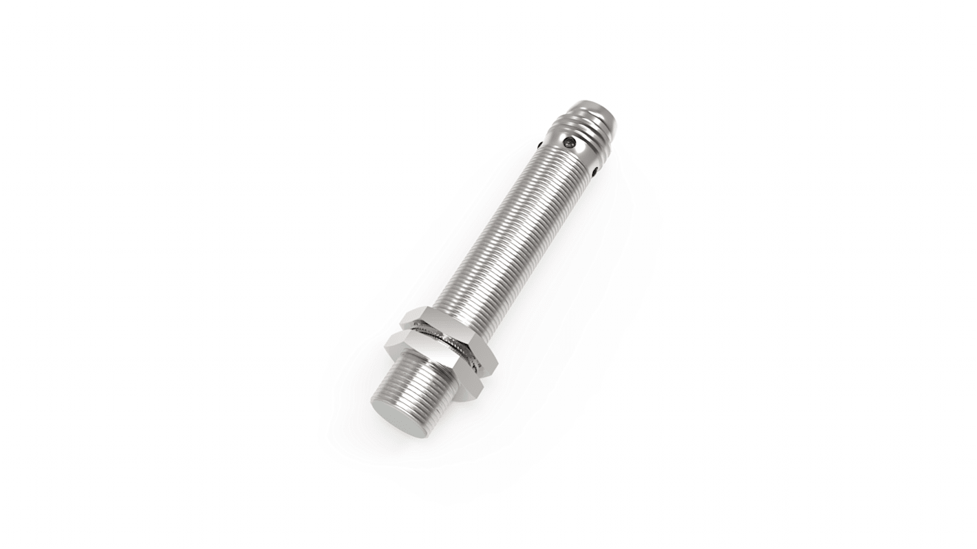 Rs-Online Sensore di prossimità Cilindro filettato RS PRO M8 rilevamento 2 mm 10 → 30 V CC