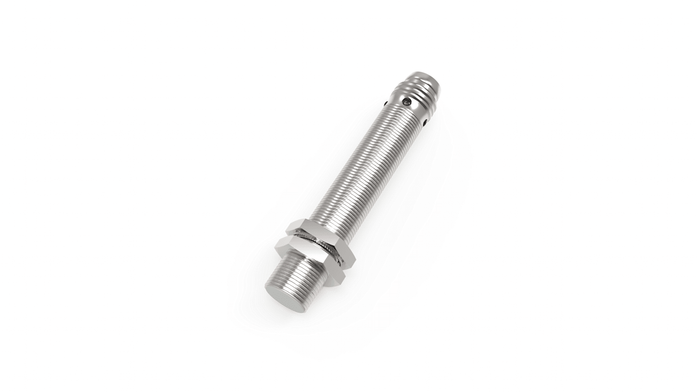 Rs-Online Sensore di prossimità Cilindro filettato RS PRO M8 rilevamento 2 mm 10 → 30 V CC