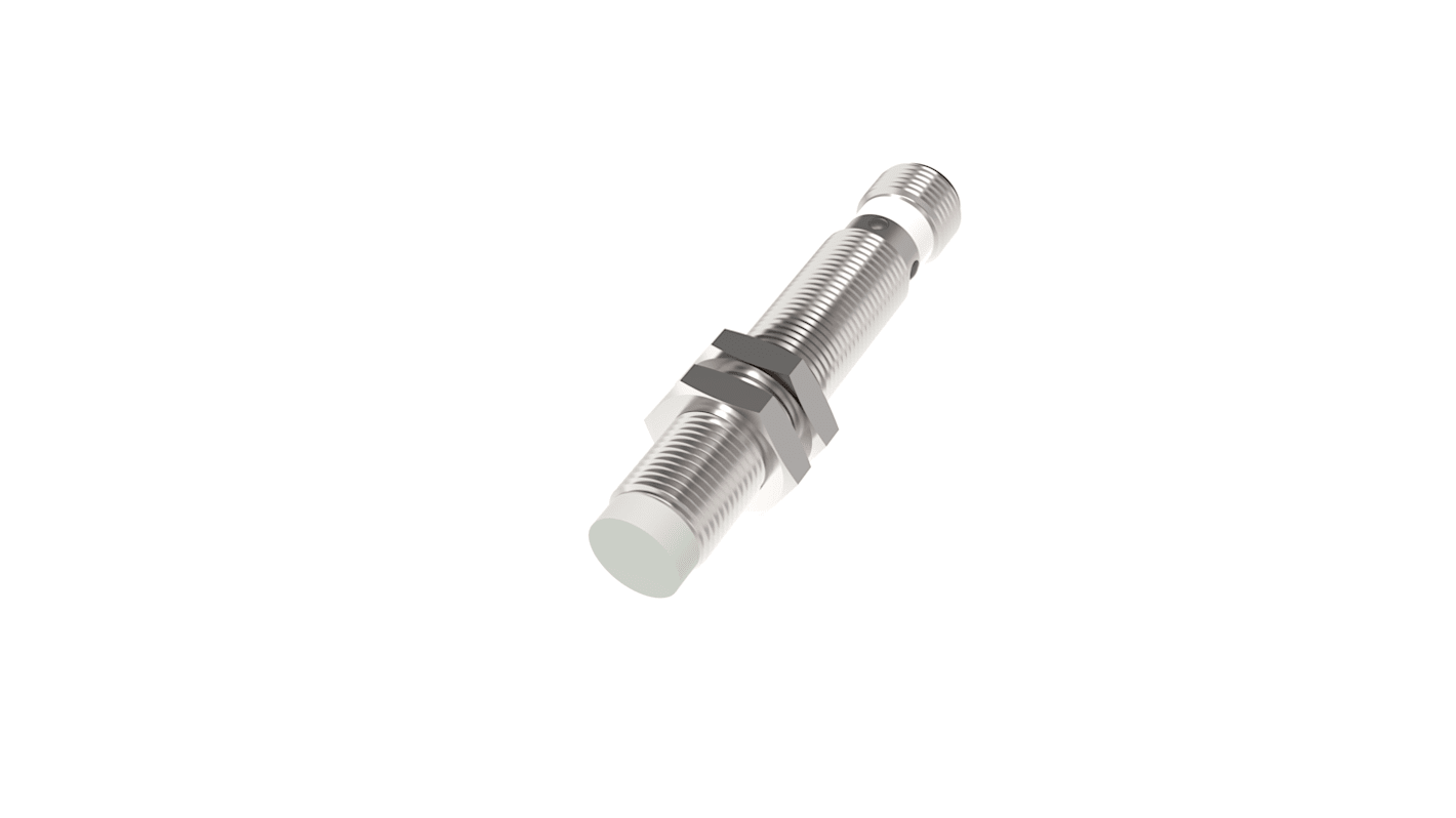 Rs-Online Sensore di prossimità Cilindro filettato RS PRO M12 rilevamento 4 mm 10 → 30 V CC