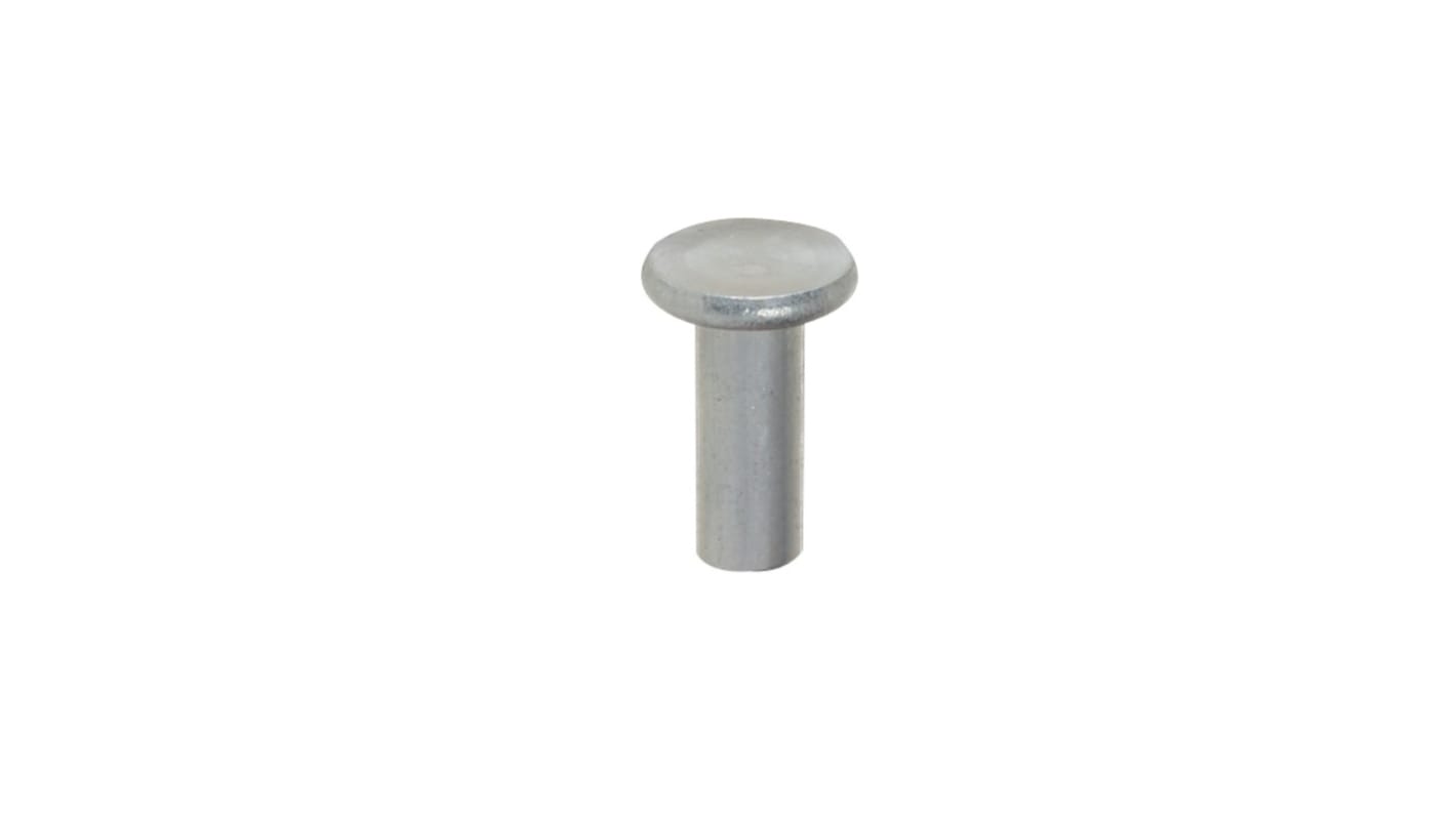 Yahata Neji Aluminium Closed End Rivet Rivet, 6mm