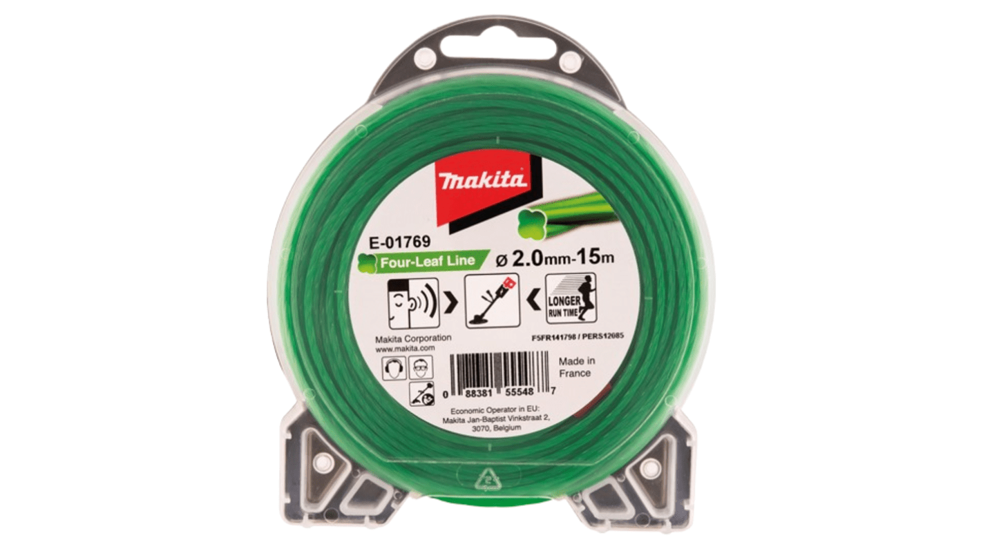 Cavo in nylon a quadrifoglio Makita E-017