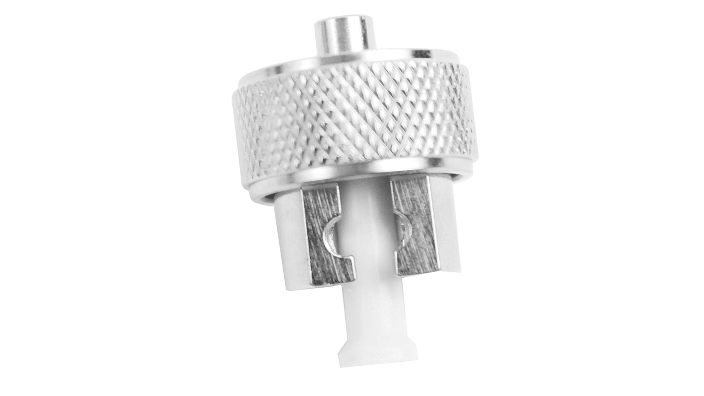 Tempo 单/多模光纤耦合器, LC连接器, 单工, 1.25mm光纤, 最大3mm线径