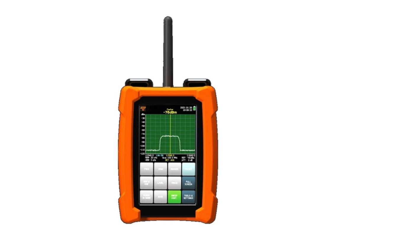 Tempo 频谱分析仪, 2 → 8GHz, 1 通道