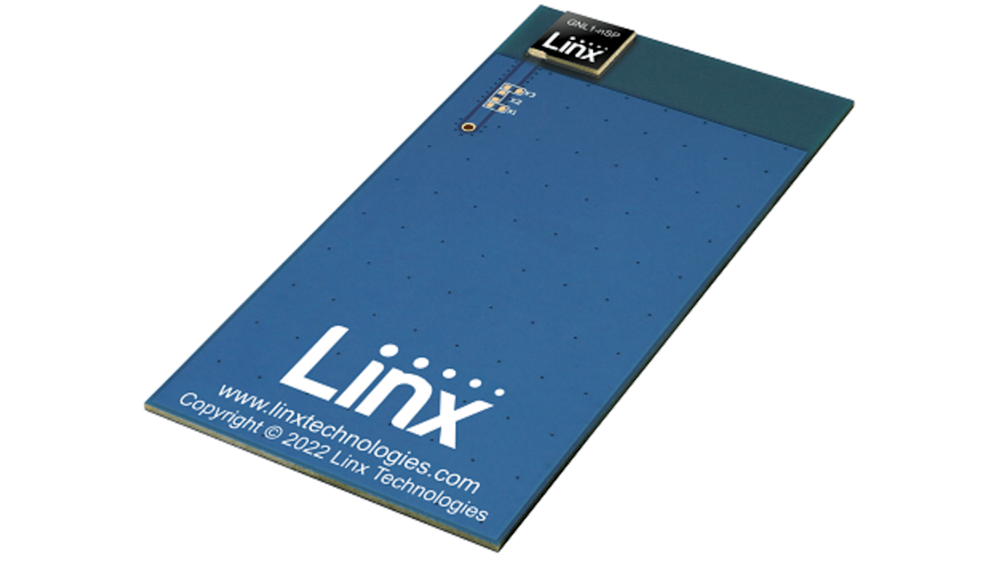 Linx AEK-GNL1-nSP ANT-GNL1-nSP GLONASS (GNSS), GPS Evaluation Kit for GNSS Antenna AEK-GNL1-nSP