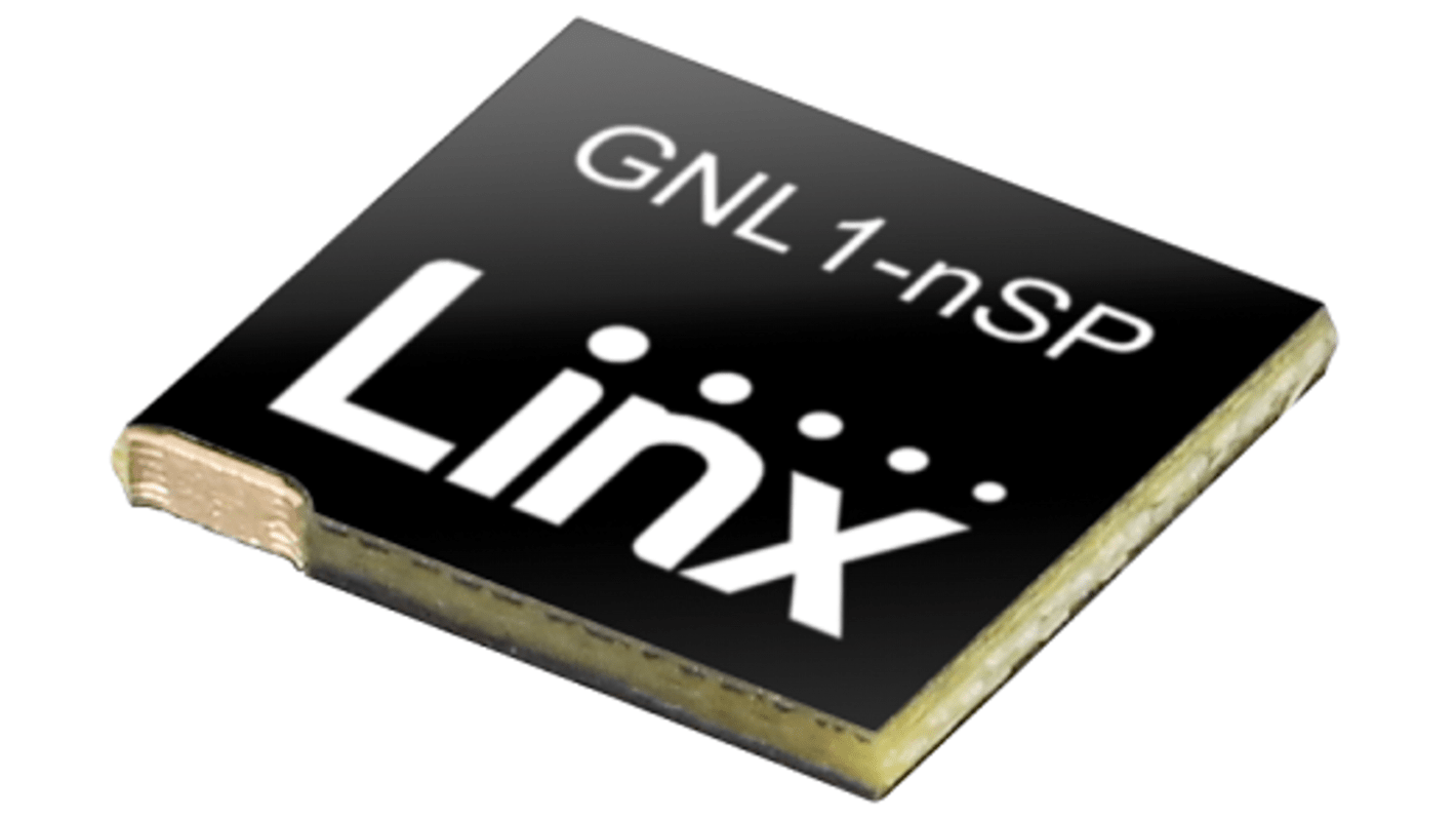 Linx ANT-GNL1-nSP PCB Omnidirectional GPS Antenna with SMT Connector