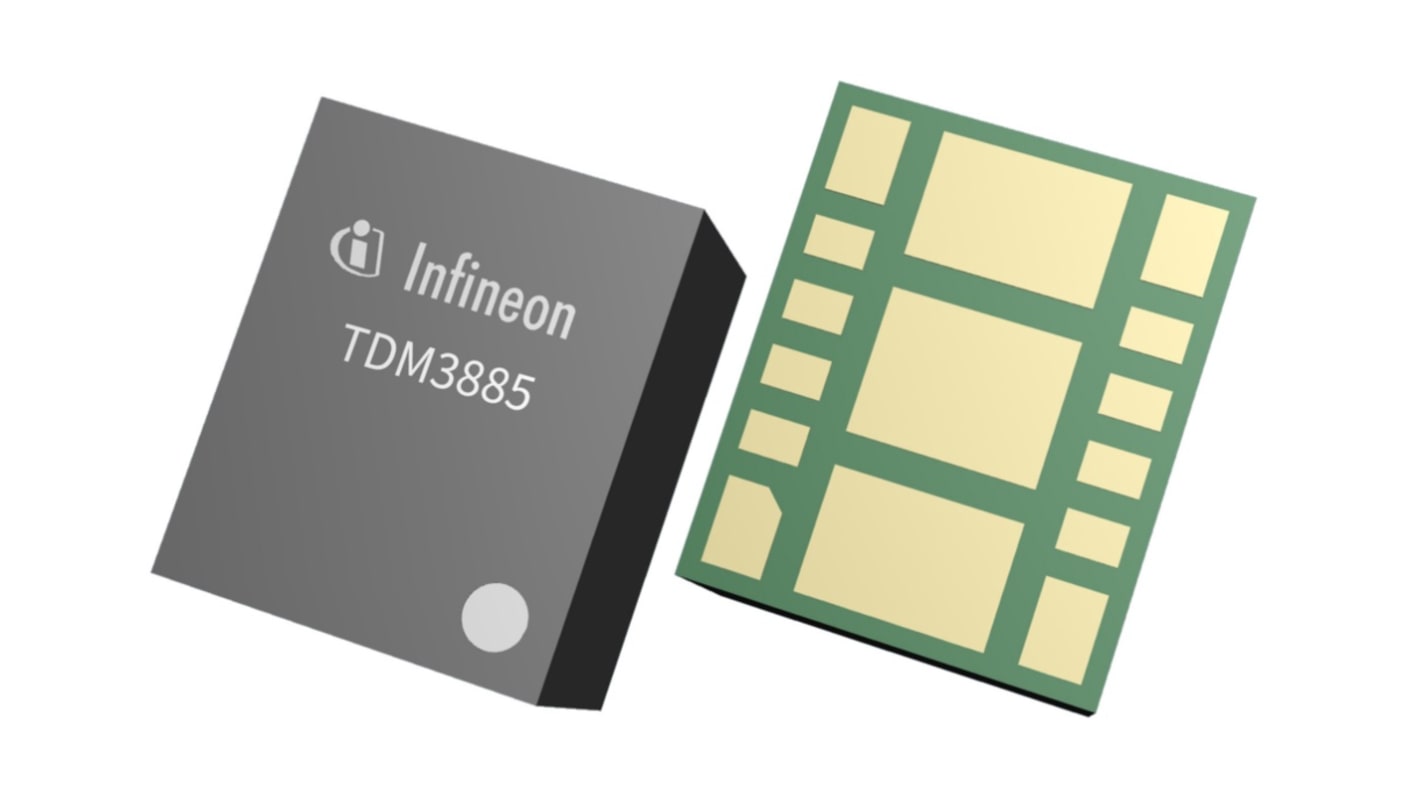 Infineon 直流-直流稳压芯片, 0.5 → 5 V输出, 4A最大输出, 3路输出