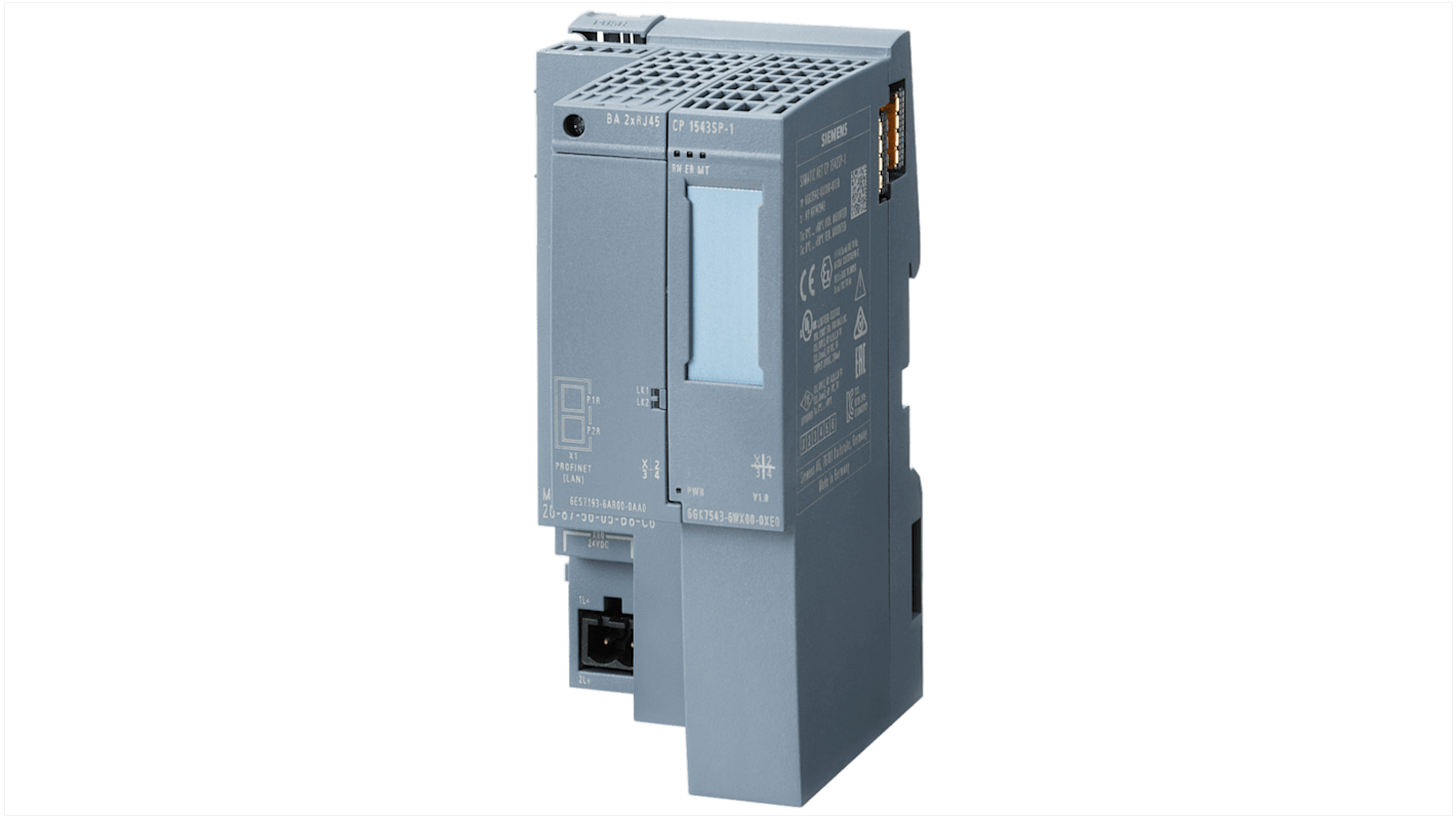 Siemens 6AG154 Series Communication Module for Use with ET 200SP