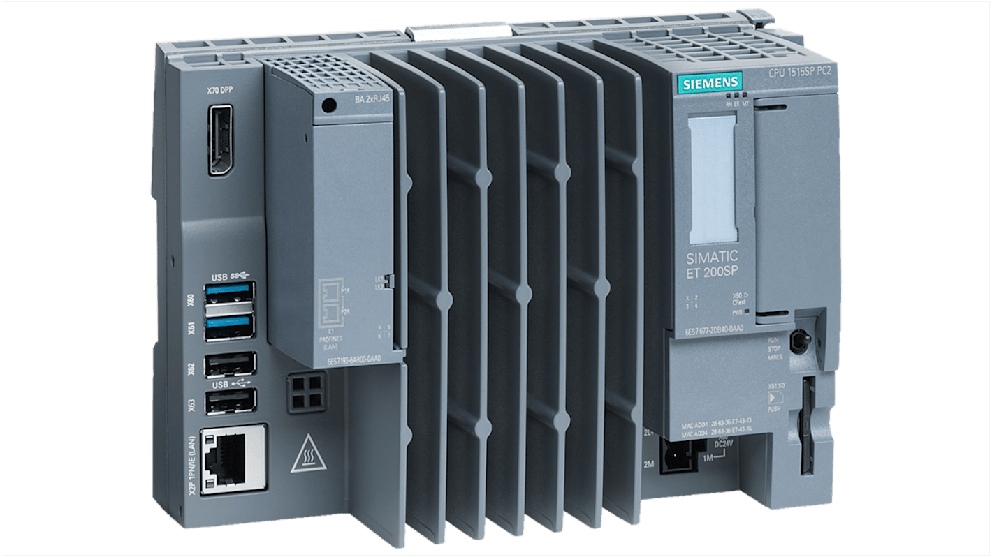 Rs-Online CPU PLC Siemens SIPLUS ET 200SP 24 V CC