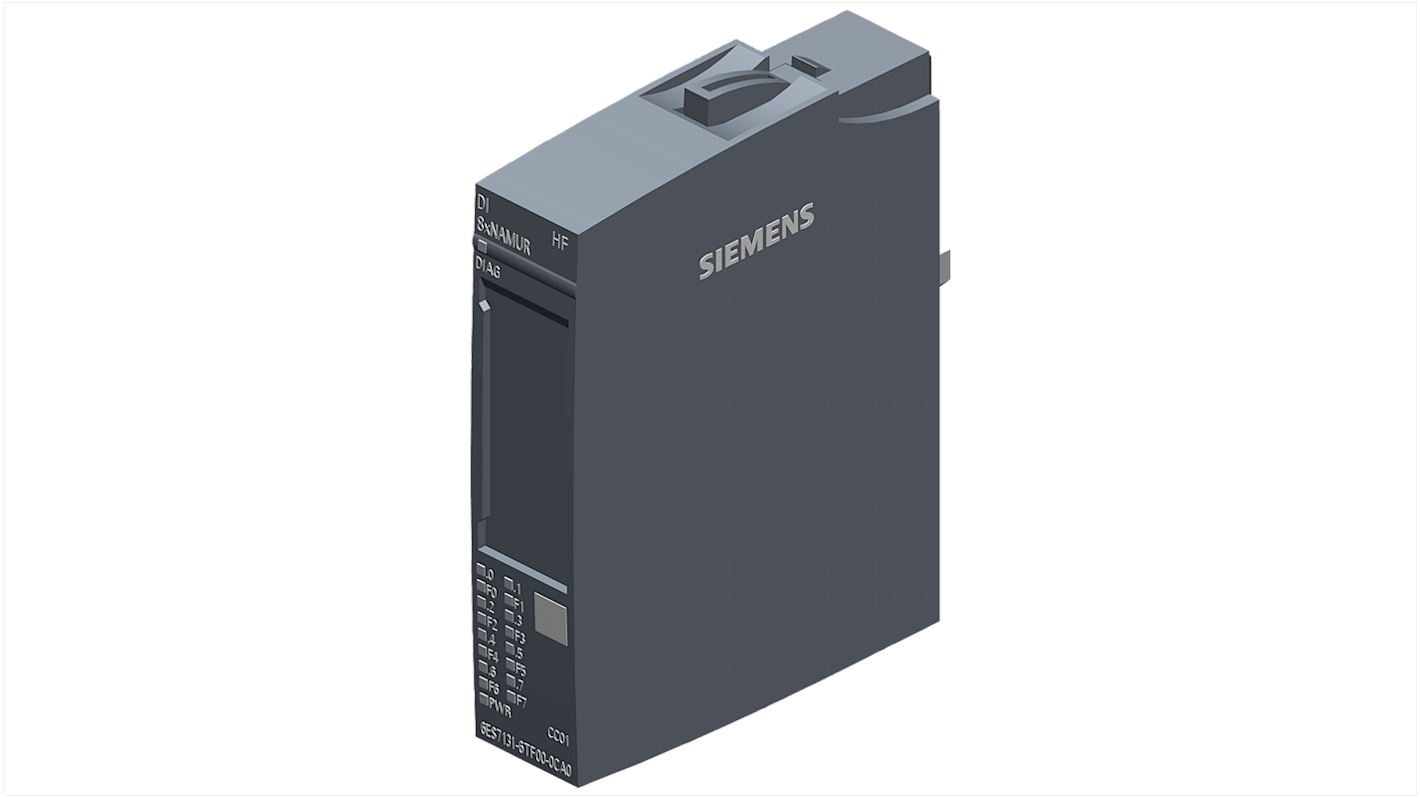 Siemens 6AG213 Series Digital I/O Module for Use with ET 200SP, Digital