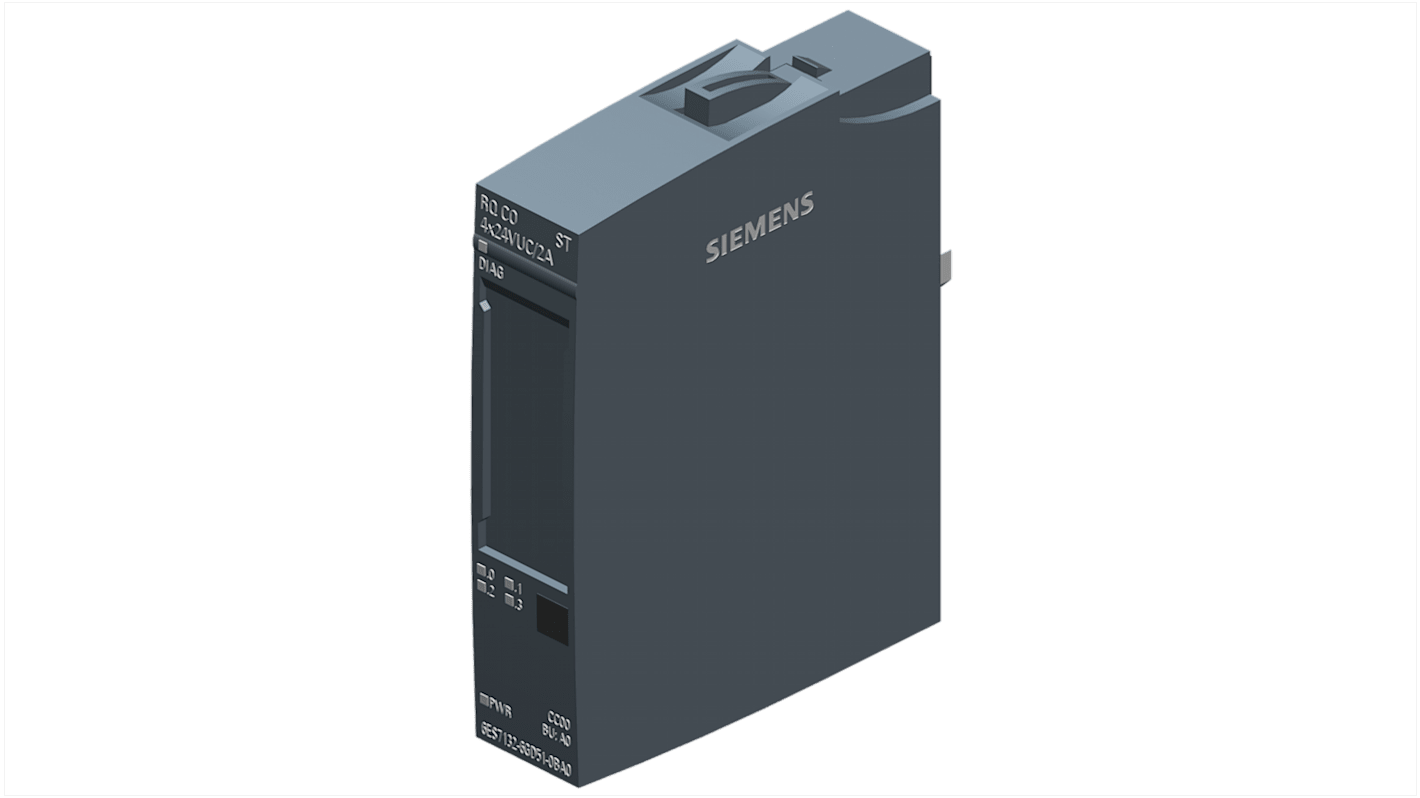 Siemens 6AG213 Series Relay for Use with ET 200SP, Digital
