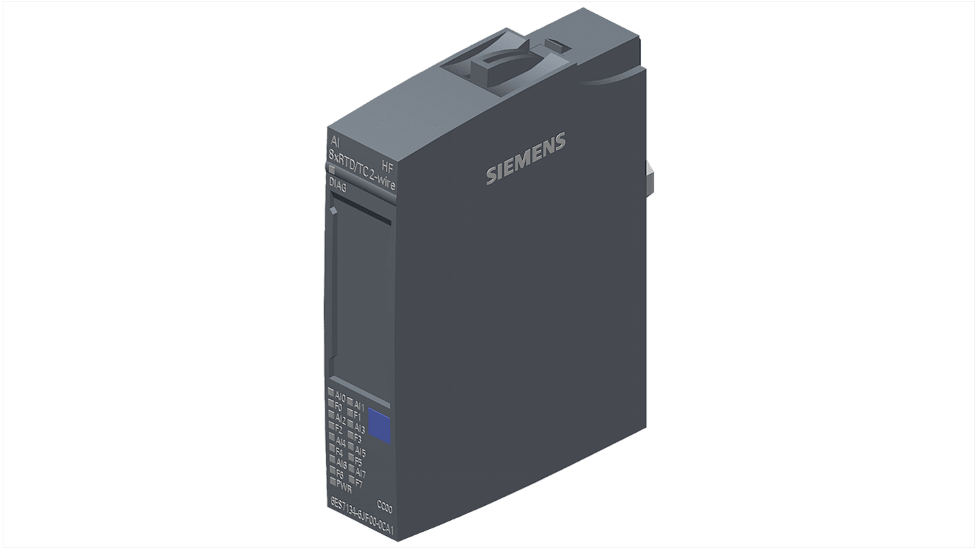 Modulo di ingresso analogico Siemens, serie 6AG213, per ET 200SP, Analogico