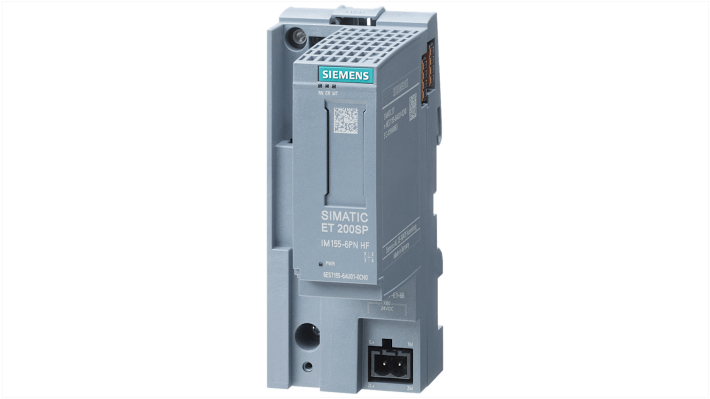 Moduł interfejsu Siemens Moduł interfejsu 6AG215 ET 200SP 6AG21556AU014CN0 117 x 50 x 74 mm
