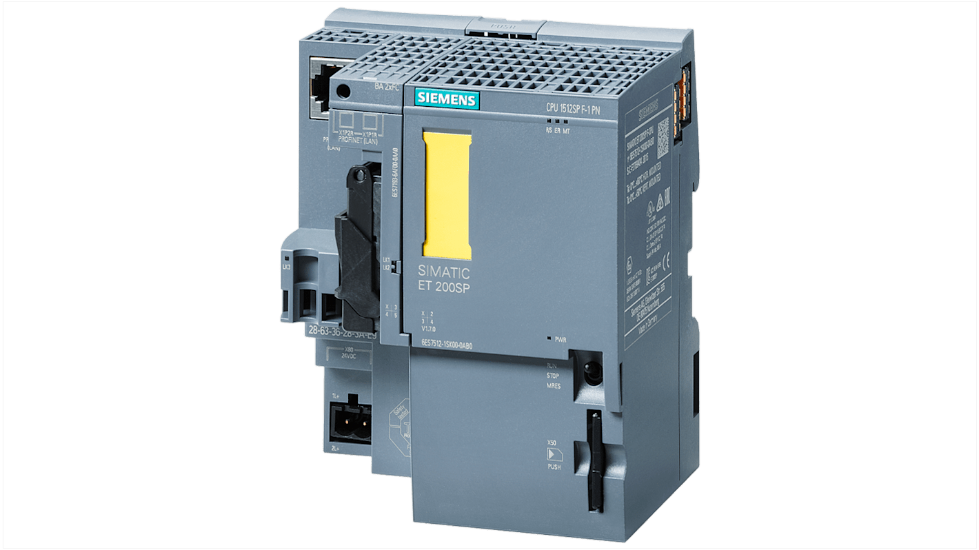 Rs-Online CPU PLC Siemens SIPLUS ET 200SP ingressi: 20 uscite: 20 24 V CC