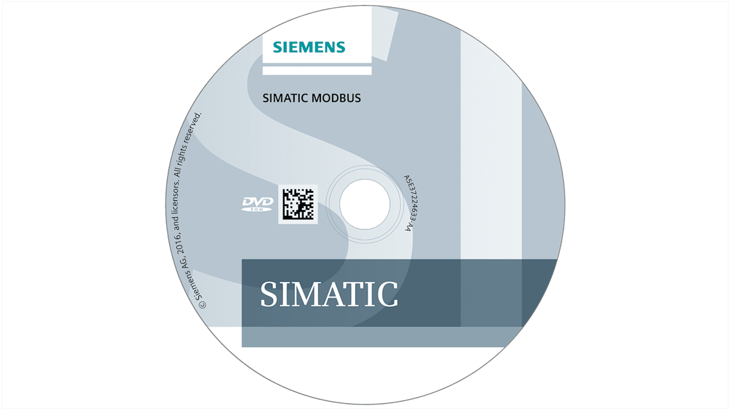 Licencia Siemens 6AV6676, para usar con S7-1200/S7-1500