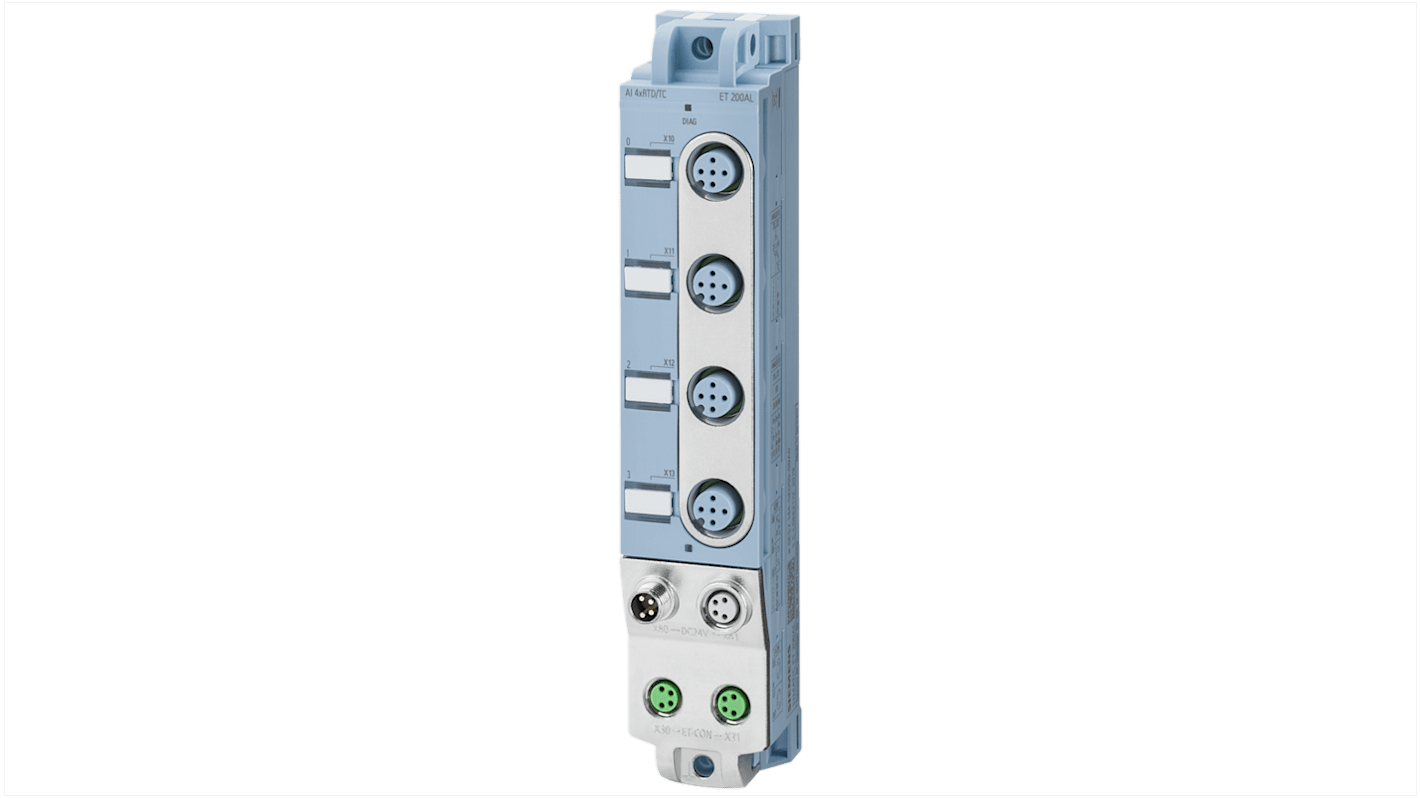 Siemens SIMATIC Analogt indgangsmodul til brug med ET 200AL Indgangtype: Analog