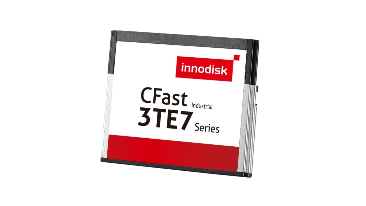 Cfast Card CFast, 256 GB, InnoDisk Tak 3TE7 3D TLC