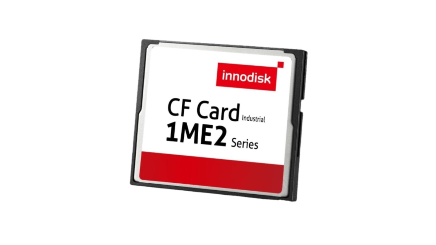 InnoDisk 1ME2 Speicherkarte, 8 GB Industrieausführung, CompactFlash, MLC