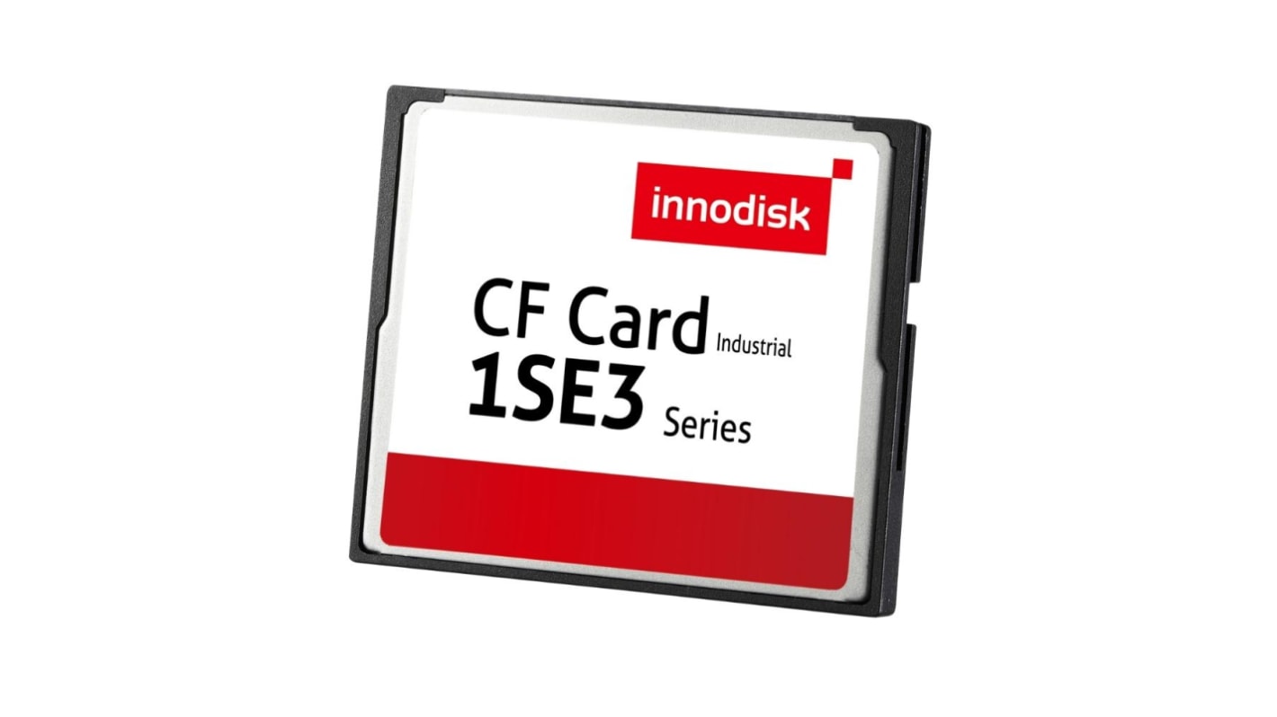 InnoDisk 1SE3 Speicherkarte, 128 MB Industrieausführung, CompactFlash, SLC