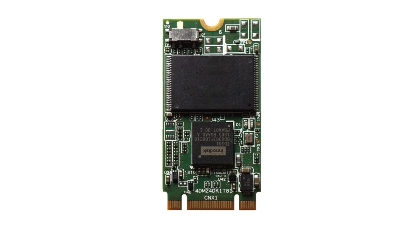 InnoDisk 3TE7, M.2 (S42) Intern HDD-Festplatte SATA III Industrieausführung, 3D TLC, 1 TB, SSD