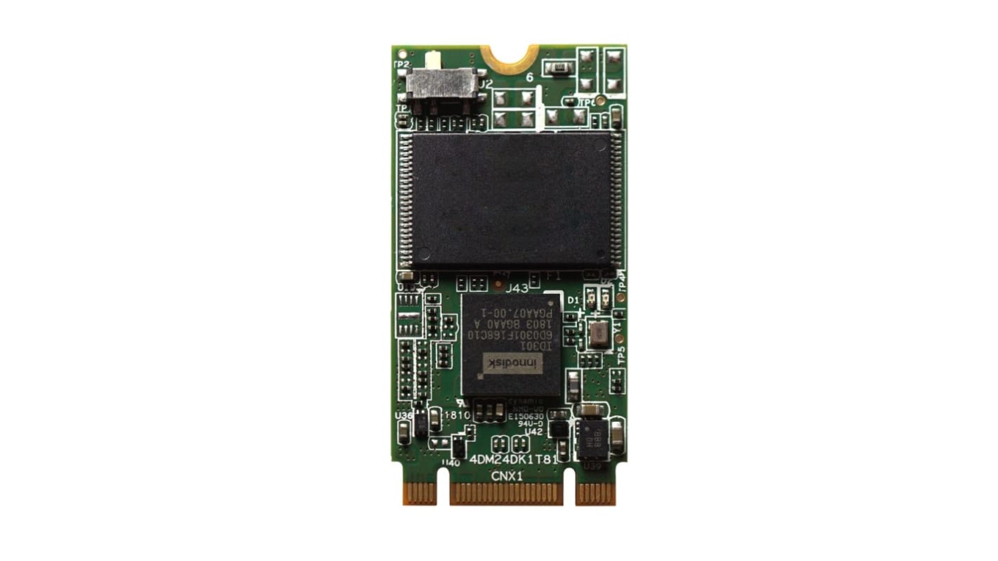 InnoDisk 512 GB固态硬盘 SSD, SATA III接口, 工业用, M.2 (S42), 3TE7, 3D TLC