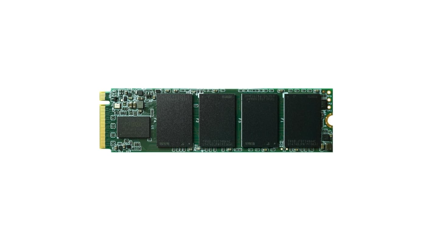InnoDisk 3TE6, M.2 (P80) Intern HDD-Festplatte NVMe 1.3, PCIe Gen 3.0 x4 Industrieausführung, 3D TLC, 2 TB, SSD