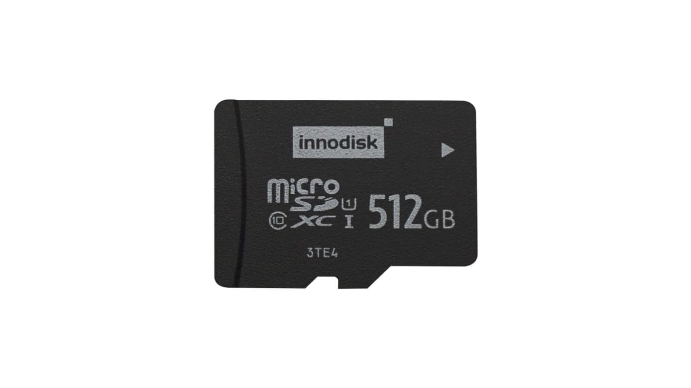 InnoDisk 512 GB 工业MicroSD卡, Class 10, UHS-1