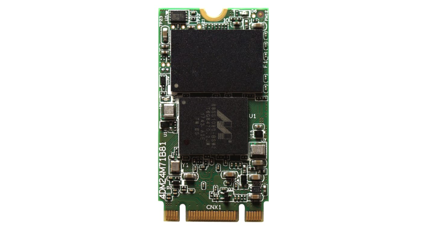 InnoDisk 3TG6-P, M.2 (S42) Intern HDD-Festplatte SATA III Industrieausführung, 3D TLC, 256 GB, SSD