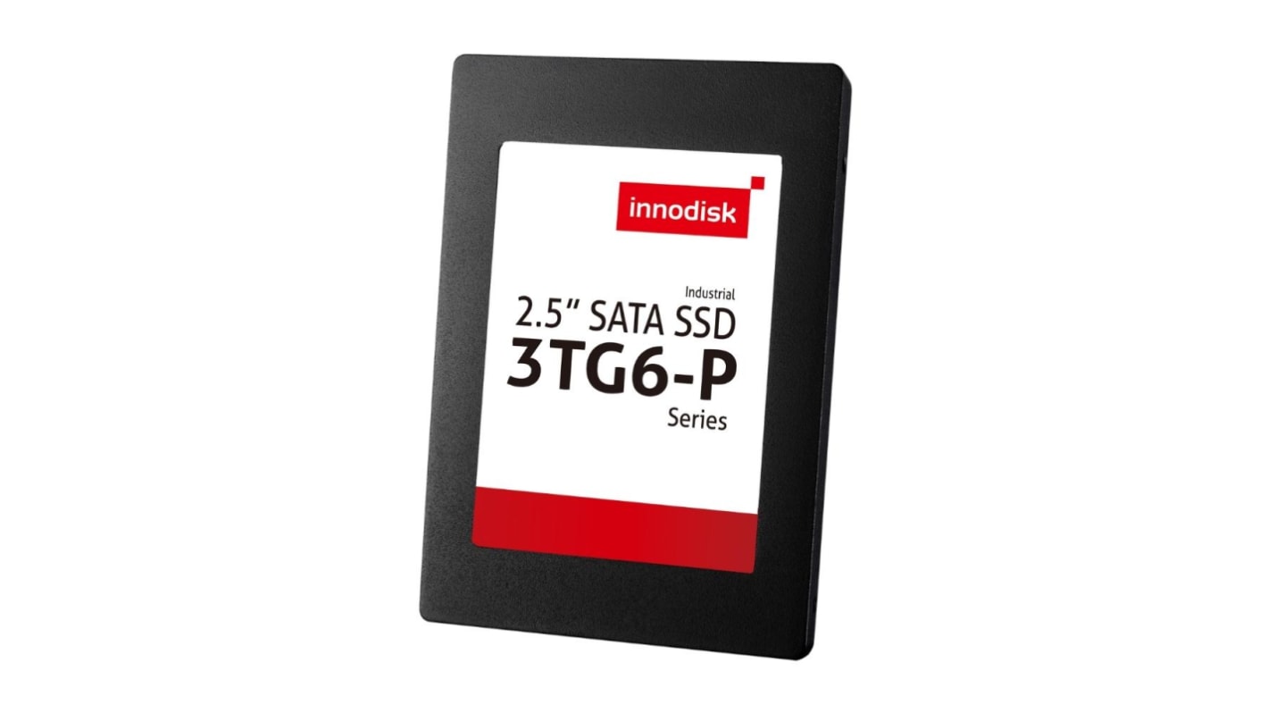 InnoDisk 3TG6-P, 2,5 Zoll Intern HDD-Festplatte SATA III Industrieausführung, 3D TLC, 4 TB, SSD