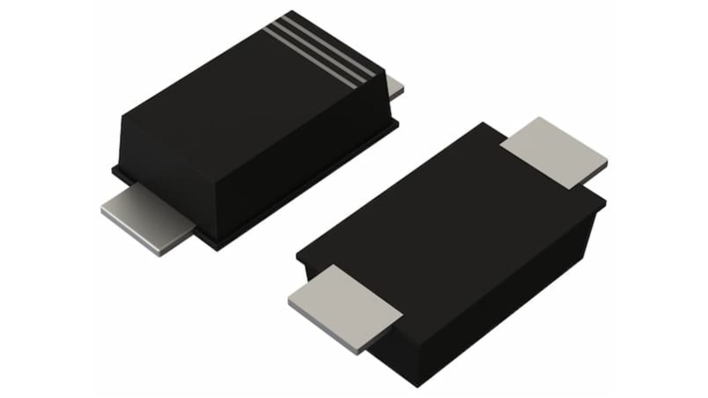 ROHM 40V 3A, Rectifier & Schottky Diode, SOD RBR2MM40BTR