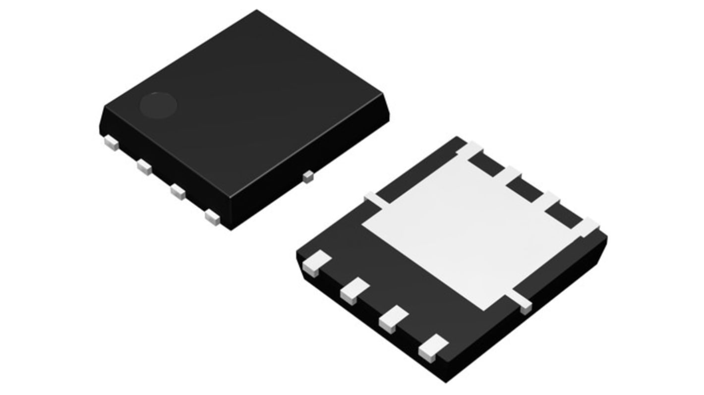 N-Channel MOSFET, 60 A, 150 V HSOP8S ROHM RS6R060BHTB1