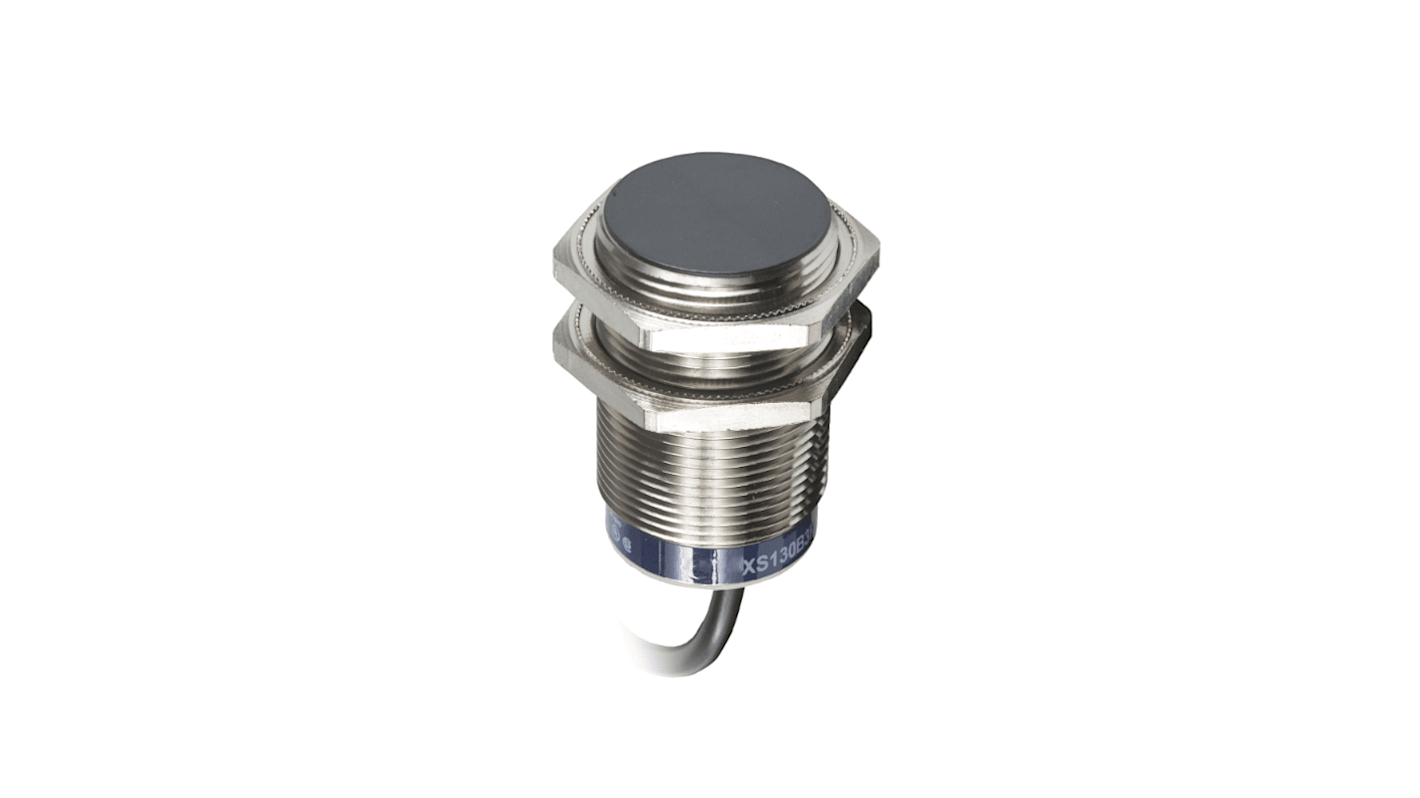 Rs-Online Sensore di prossimità Cilindro filettato Telemecanique Sensors M30 rilevamento 15 mm 12 → 24 V CC