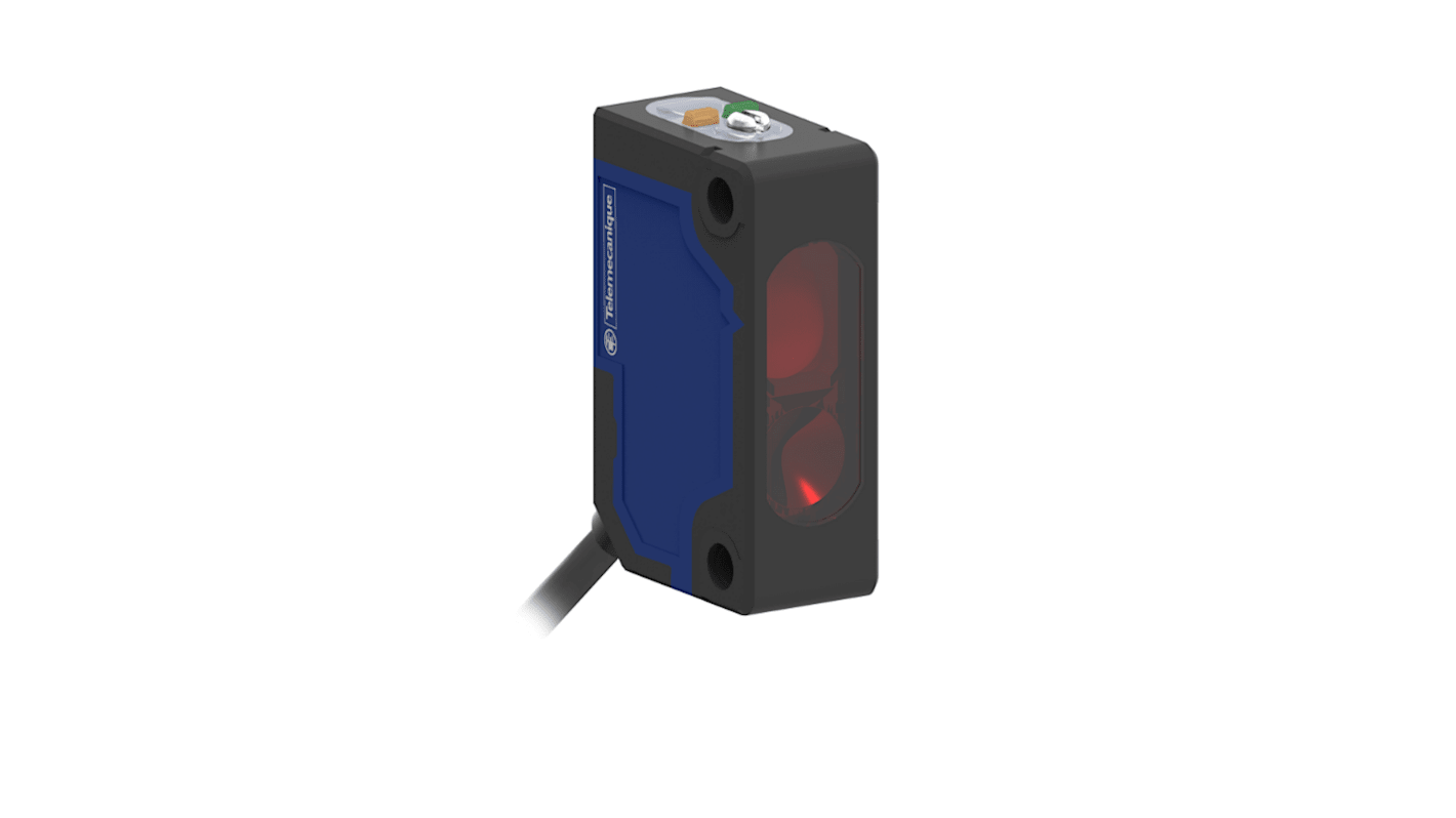 Rs-Online Ricevitore fotoelettrico Miniaturizzato Telemecanique Sensors a fascio passante rilevamento 30 m uscita NPN