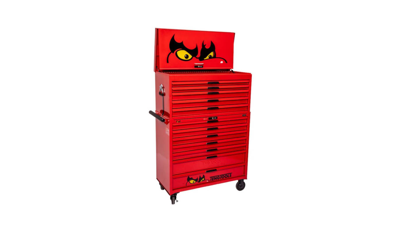 Teng Tools 1034 Piece Automotive Tool Kit Tool Kit with Foam Inlay, VDE Approved