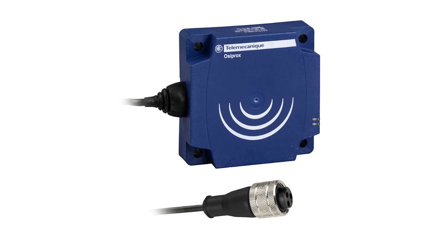 Telemecanique Sensors Inductive Block-Style Inductive Proximity Sensor, 40 mm Detection, NC Output