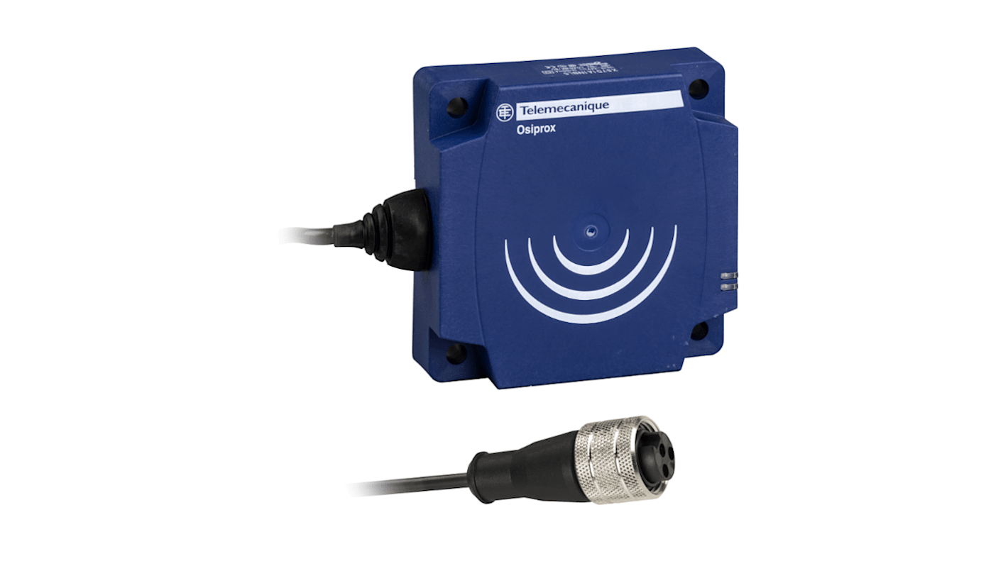 Rs-Online Sensore di prossimità a parallelepipedo Telemecanique Sensors rilevamento 40 mm 24 → 240 V ac/dc