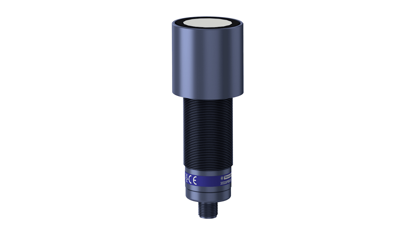 Rs-Online Sensore di prossimità Cilindro filettato Telemecanique Sensors M30 rilevamento 8 m 12 → 24 V CC