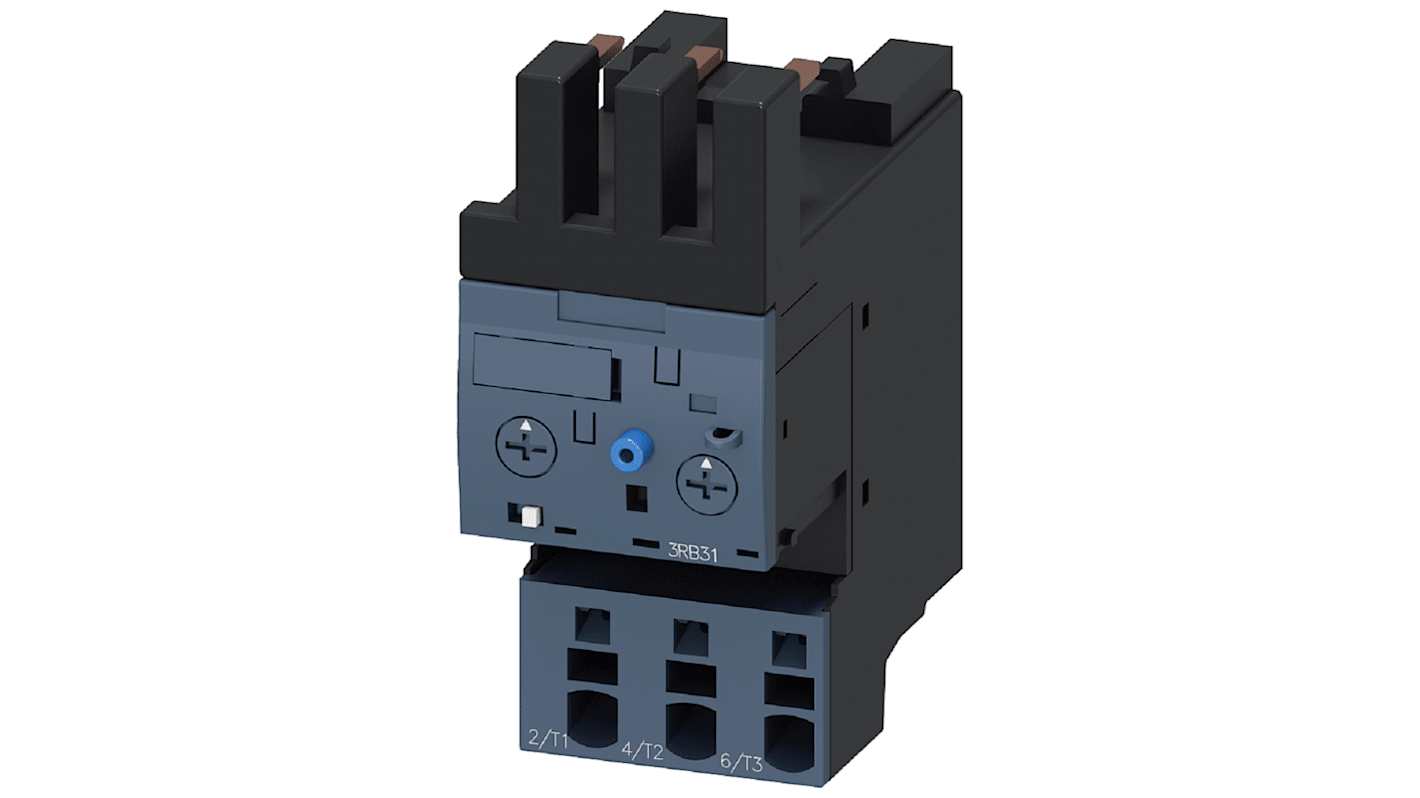 Relè di sovraccarico termico Siemens, 1NC/1NO, carico FLC 630 A, 4 A