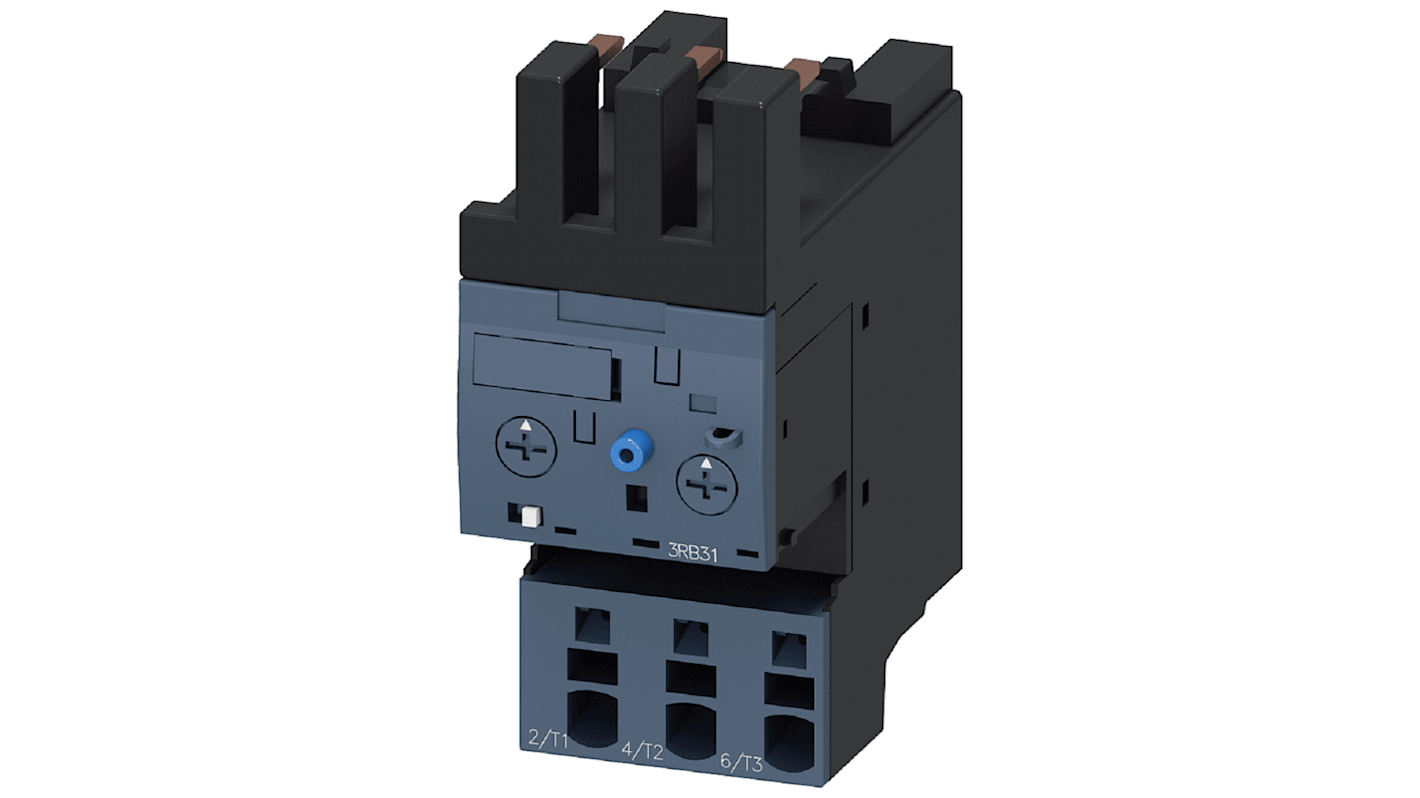 Siemens 3RB Overload Relay 1NC/1NO, 200 A F.L.C, 4 A Contact Rating, 160 kW, 3P, SIRIUS
