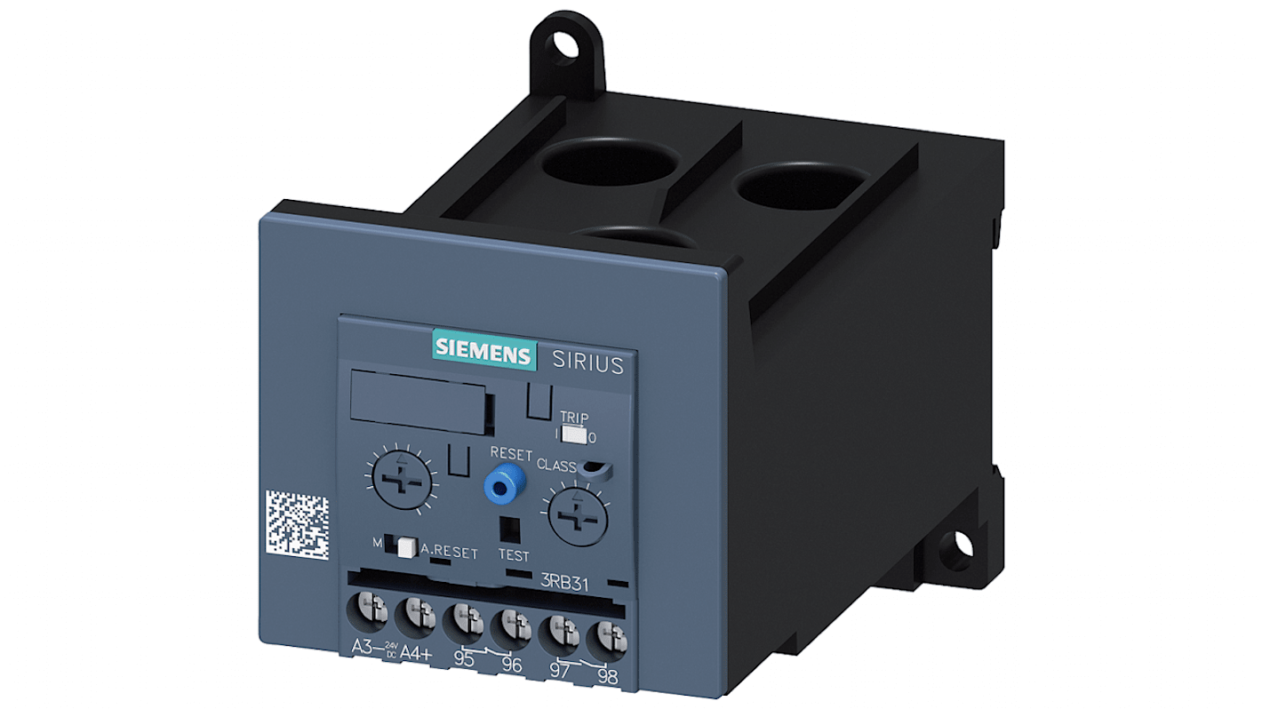Relè di sovraccarico termico Siemens, 1NC/1NO, carico FLC 22 A, 3 A