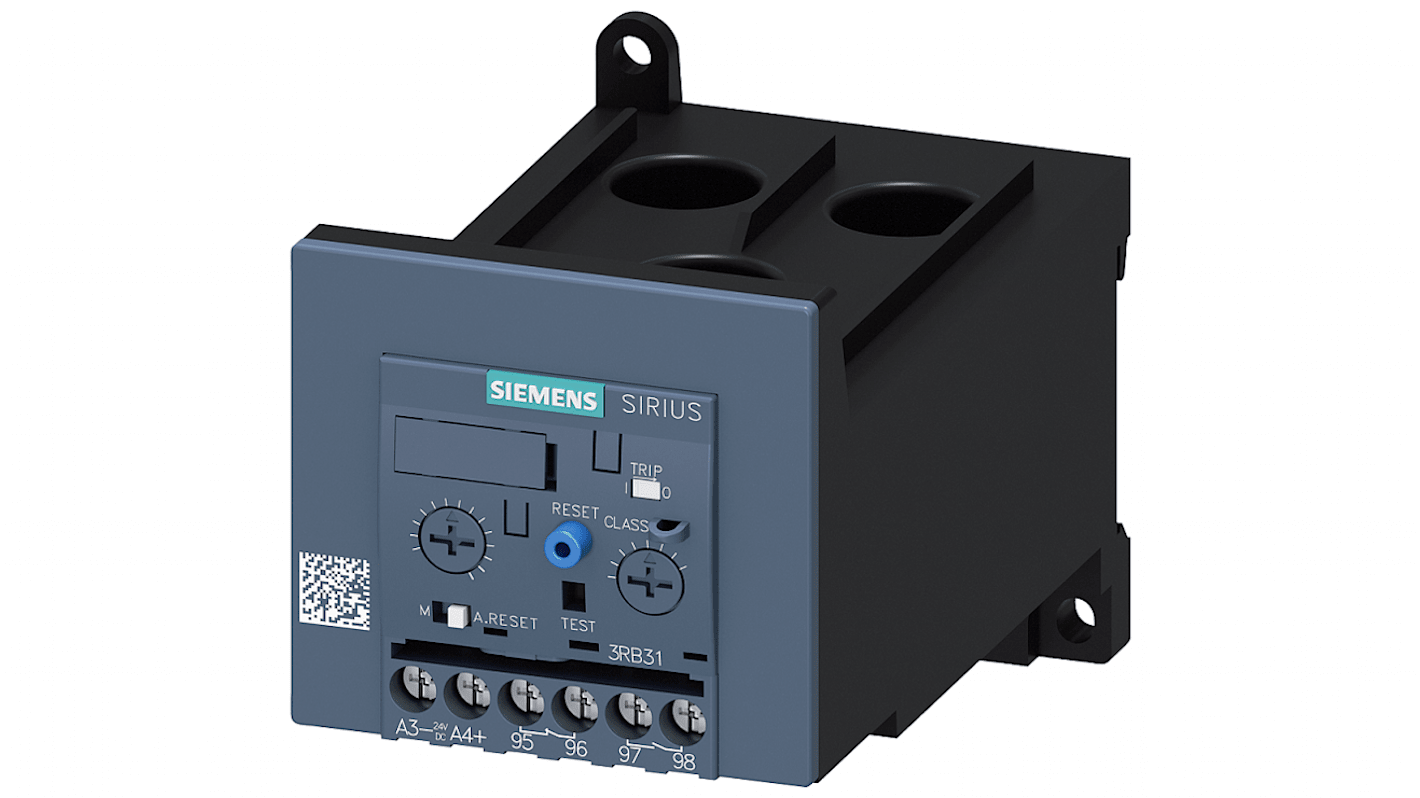 Relé de contactor Siemens SIRIUS 3RU, 1 NC/1 NA, 22 A