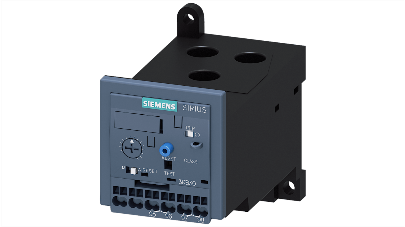 Relé de contactor Siemens SIRIUS 3RU, 1 NC/1 NA, 16 A