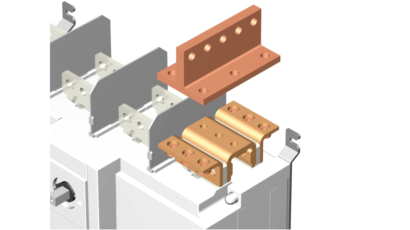 Conjunto de conexión Socomec, para Interruptores de transferencia ATyS SIRCO ATyS