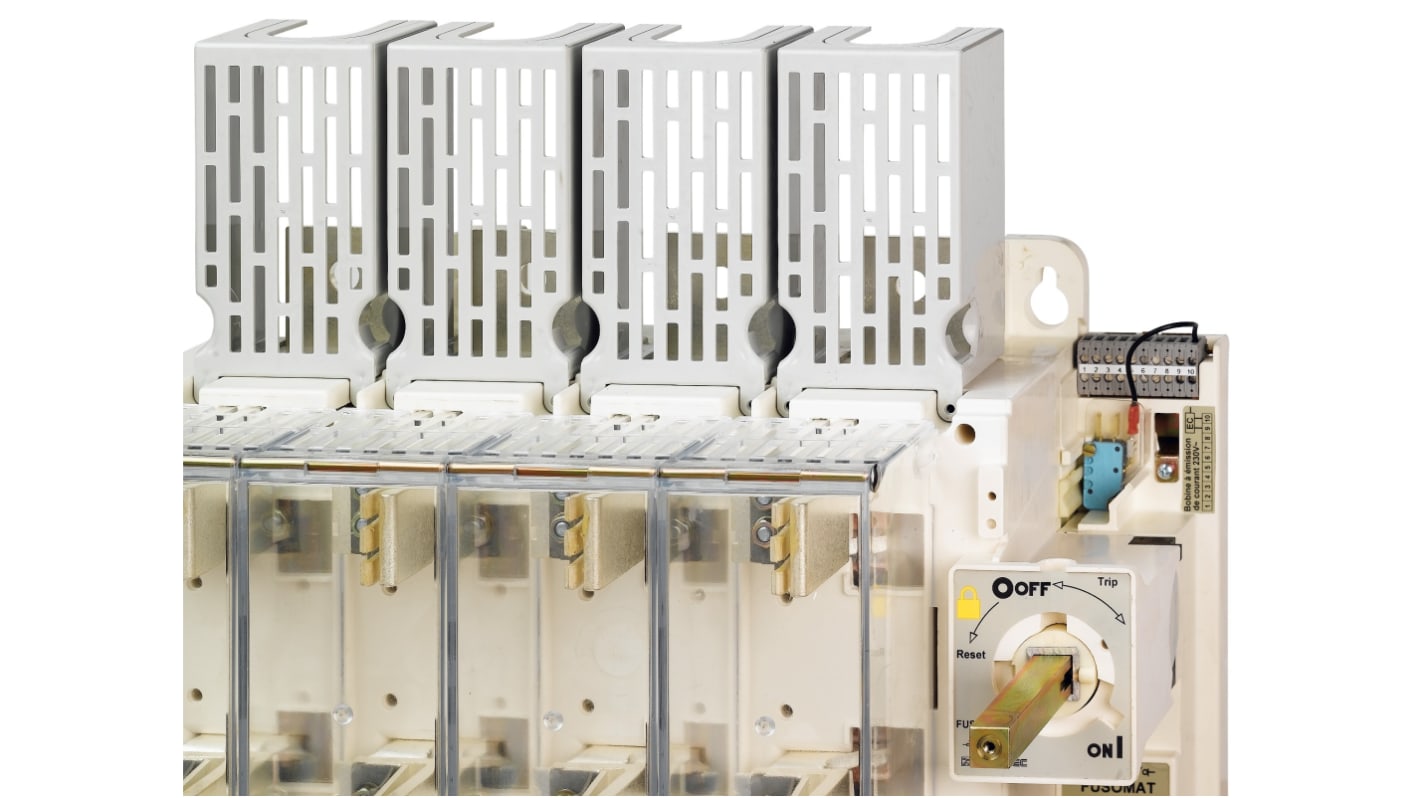 Socomec Switch Disconnector Terminal Shroud, SIDERMAT Series