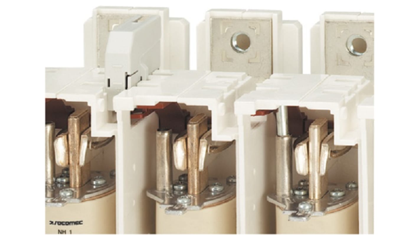 Socomec Auxiliary Contact, 4 Contact, NO/NC, 3999 FUSERBLOC