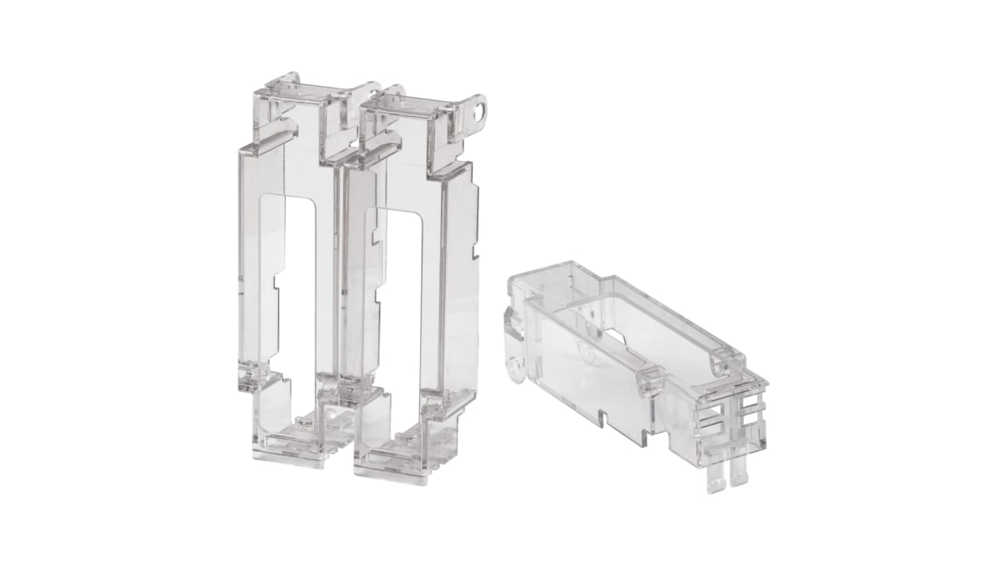 Caches-bornes pour interrupteur-sectionneur Socomec FUSERBLOC