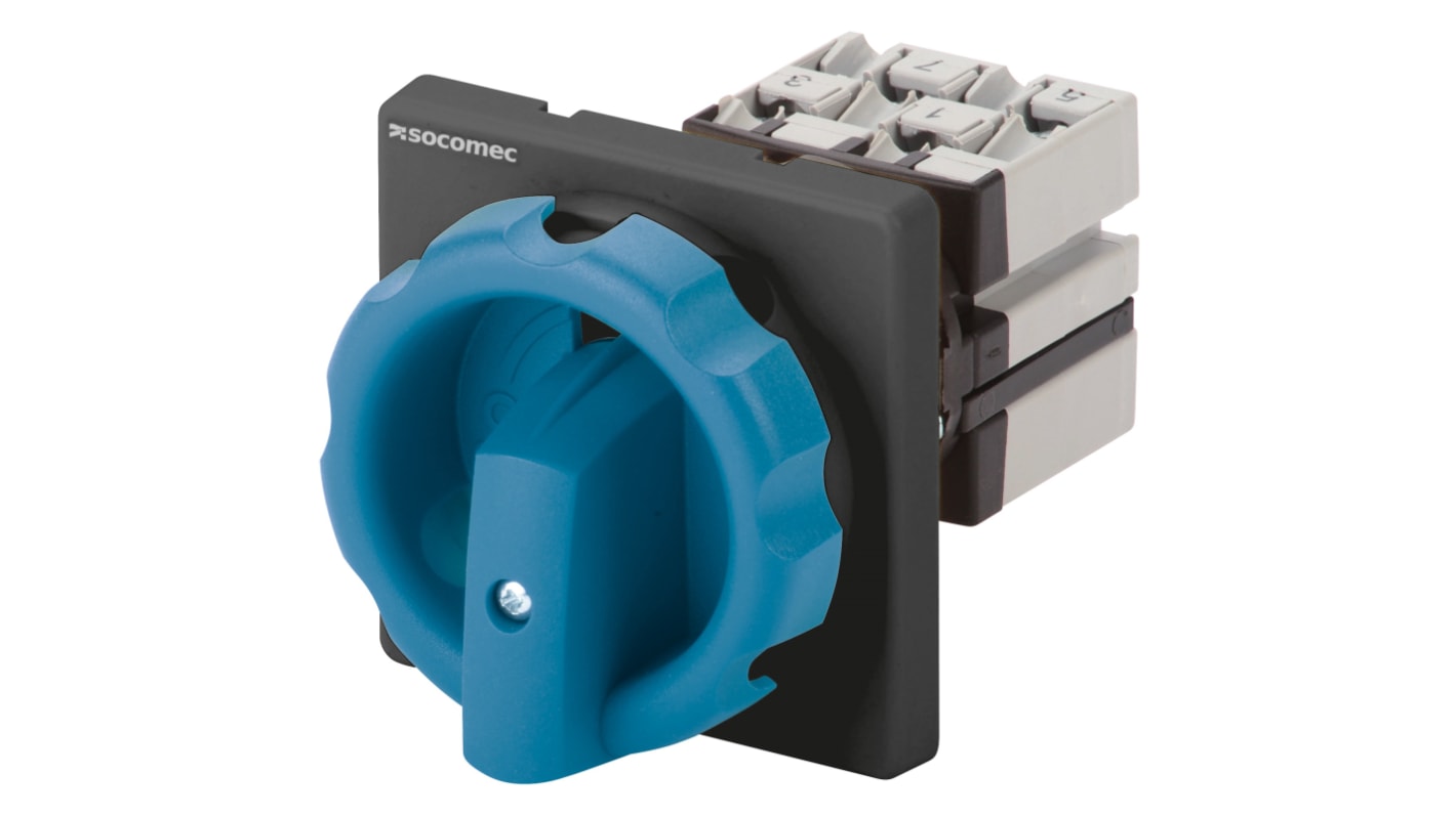Przełącznik krzywkowy 3-pozycyjny Socomec 3P 100A COMO CS 690V (Volts)