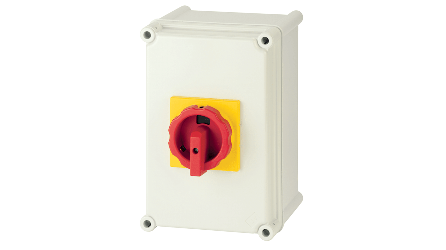 Przełącznik krzywkowy 3-pozycyjny Socomec 4P 100A COMO CS 690V (Volts)