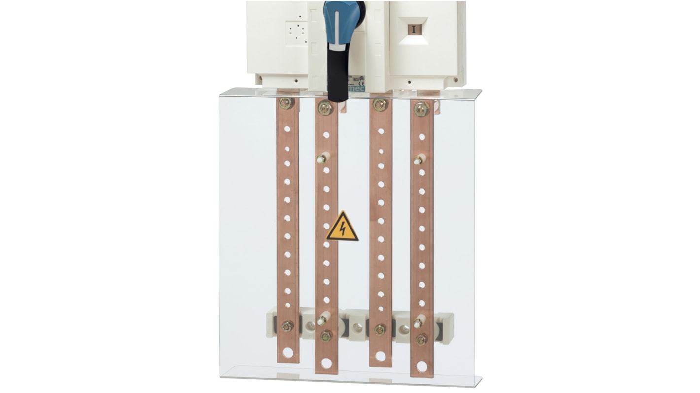 Socomec Distribution Block, 4 Way