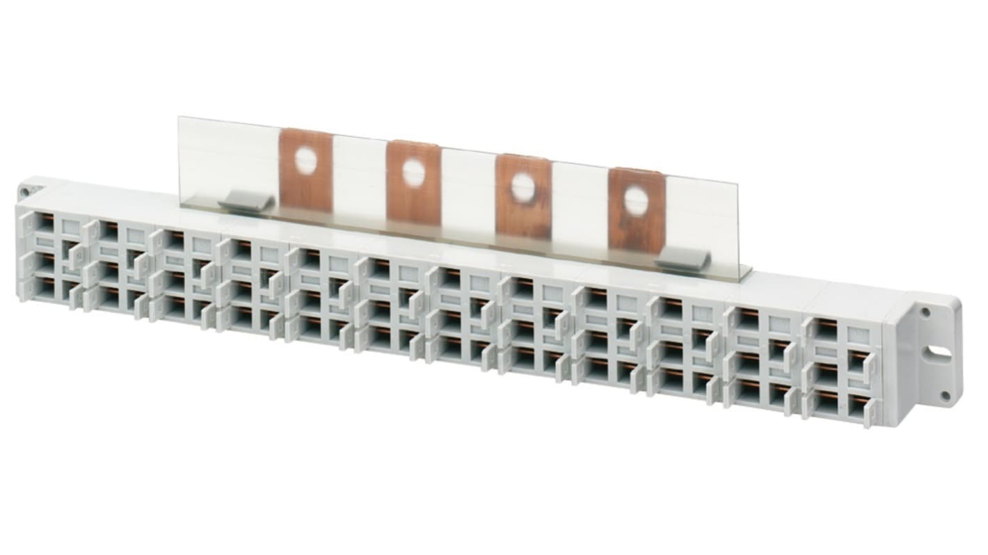 Socomec Distribution Block, 12 Way